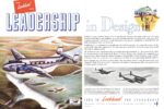 1941 The Lockheed Log Leadership in Design