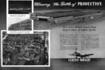 1941 Winning the Battle of Production. New Curtiss Buffalo Airport Plant
