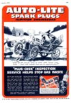 1942 Auto-Lite Spark Plugs Ignition Engineered