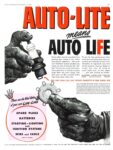 1943 Auto-Lite means Auto Life