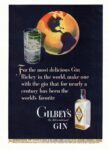 1943 For the most delicious Gin Rickey in the world,... Gilbey's Gin