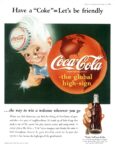 1943 Have a 'Coke' = Let's be friendly