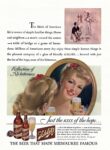 1943 Just the Kiss of the hops... Schlitz