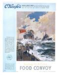 1943 O'Keefe's Brewing Company Limited... Feeding 45 Millions - Food Convoy