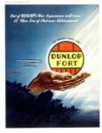 1943 Out of Dunlop's War Experience will come A New Era of Post-War Achievement