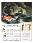1943 'Ship Warheads and be in all respects ready for action' John Labatt Limited