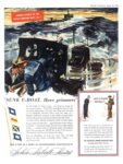 1943 'Sunk U-Boat. Have prisoners'. John Labatt Limited