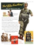 1943 That Extra Something! ... You can spot it every time. Coca-Cola (2)