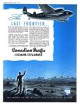 1943 The Last Frontier... Canadian Pacific Air Lines