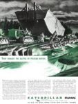 1943 They Fought The Battle Of Pelican Rapids. Caterpillar Diesel