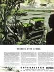 1943 Thunder Over Africa. Caterpillar Diesel
