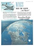 1943 Wings Over The North ... and Beyond! Canadian Pacific Air Lines