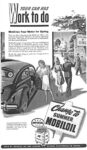 1943 Your Car Has Work to do. Change to Summer Mobiloil