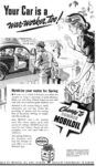 1943 Your Car is a war-worker, too! Change to Summer Mobiloil