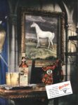 1950 ... Insist on White Horse Scotch with its rare distinctive flavor and let your palate decide