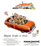 1950 Happiest thought on wheels. Howard Johnson's