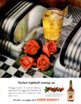 1950 Perfect highball coming up. Four Roses