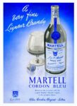 1951 A very fine Liqueur Brandy. Martell Gordon Bleu