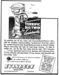 1951 Announcing Terrific Big Twin by Evinrude