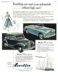 1951 Austin A40. Everything you want in an automobile ... without high cost!