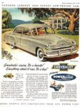 1951 Chevrolet De Luxe 4-Door Sedan. Everybody's saying, 'It's a beauty!' Everything about it says, 'It's a buy!'