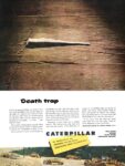 1951 Death trap. Caterpillar