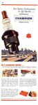 1951 For Better Performance At All Speeds... Dependable Champion Spark Plugs