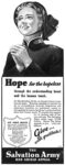 1951 Hope for the hopeless. The Salvation Army Red Shield Appeal