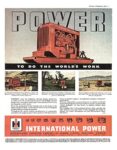 1951 International Power. Power To Do The World's Work