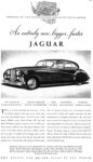 1951 Jaguar XK120. An entirely new, bigger, faster Jaguar