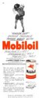 1951 'Knick Out' Engine Trouble Three Ways With Mobiloil