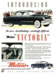 1951 Meteor 'Victoria', the new... breathtaking... excitingly different