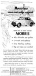 1951 Morris has man-and-wife appeal