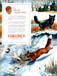 1951 Nearly everyone knows... Carling's