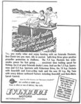 1951 Sit back and relax when you drive an Evinrude