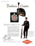 1951 Tradition Counts. The Queen's Own Rifles of Canada. O'Keefe's
