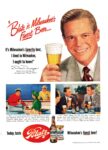 1952 'Blatz is Milwaukee's Finest Beer...