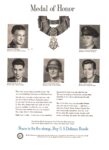 1952 Medal of Honor. Peace is for the strong... Buy U.S. Defense Bonds
