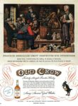 1952 Pioneer Distiller Crow Instructs His Neighbors. Old Crow