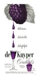 1952 delicious delectable delightful de Kuyper Cordials