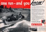 1952 one run - and you know! Evinrude