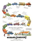 1953 Americans know a good thing! Howard Johnson's