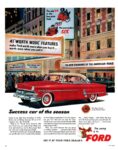 1953 Ford Crestline. Success car of the season