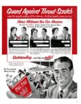 1953 Guard Against Throat-Scratch. Pall Mall (2)