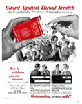 1953 Guard Against Throat-Scratch. Pall Mall (3)