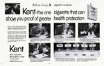 1953 Kent - the one cigarette that can show you proof of greater health protection