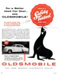 1953 Oldsmobile. For a Better Used Car Deal... see Oldsmobile