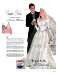 1953 Pepsi-Cola refreshes without filling. Pepsi-Cola The Light Refreshments (2)