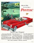 1954 Pontiac Star Chief Convertible. National Open Champion!