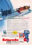 1955 beyond the sound barrier... to a new world of quiet! Evinrude